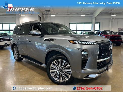 Used 2025 INFINITI QX80 Sensory AWD/4WD image 1