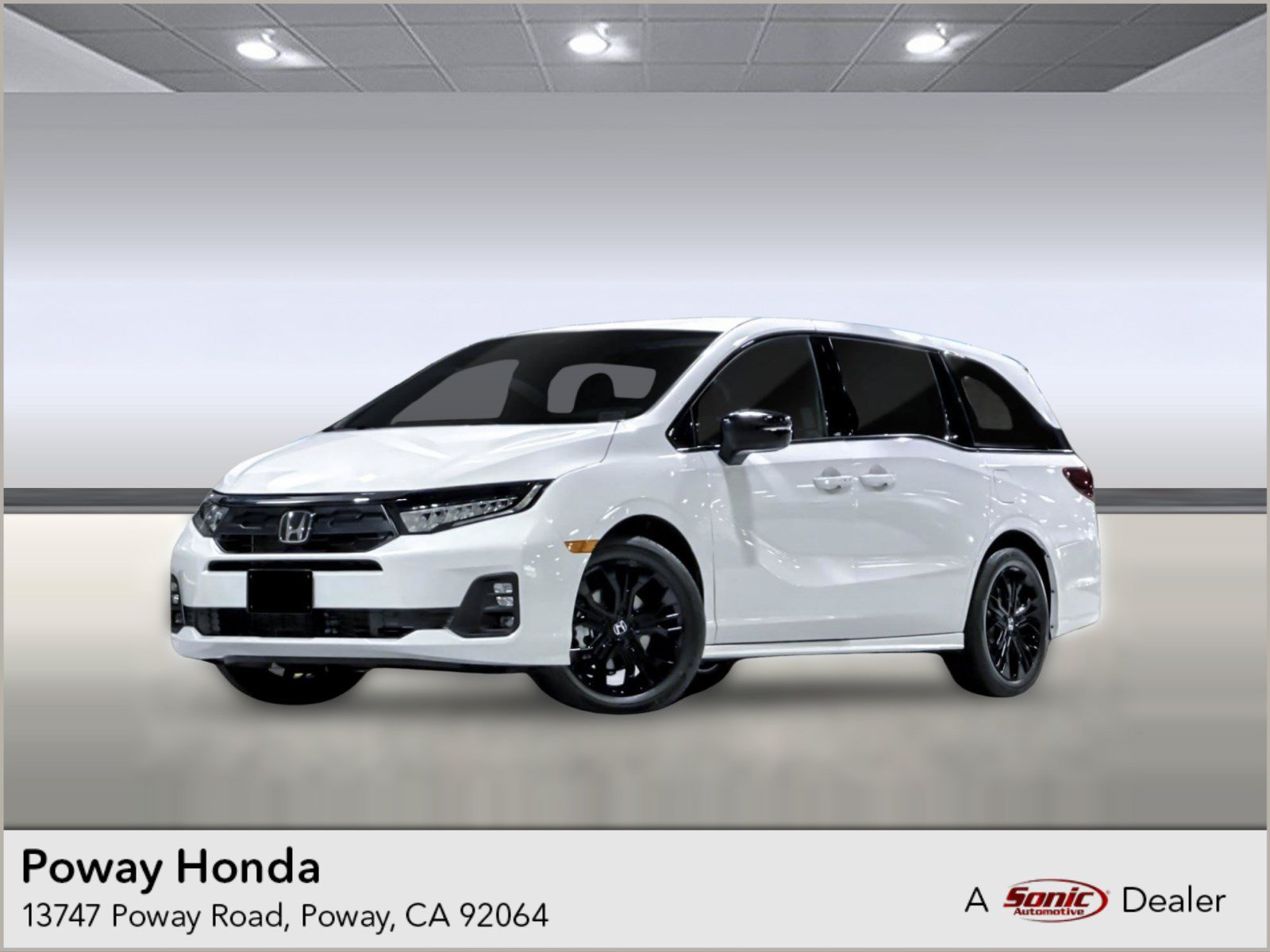 New 2027 Honda Odyssey Sport-L image 1