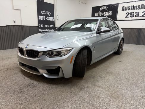 Used 2015 BMW M3 RWD image 6