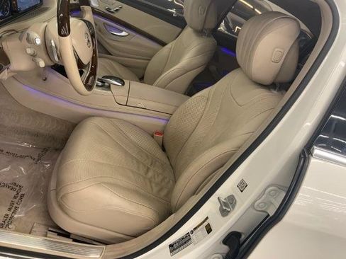 Used 2016 Mercedes-Benz S 550 4MATIC Sedan image 8