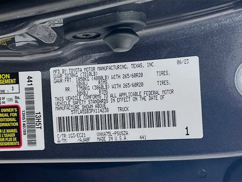 Used 2023 Toyota Tundra SR5 image 32