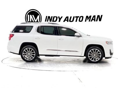 Used 2021 GMC Acadia Denali w/ Denali Technology Package