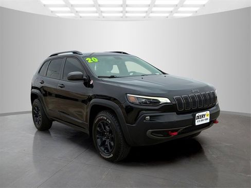 Used 2020 Jeep Cherokee Trailhawk w/ Cold Weather Group image 2