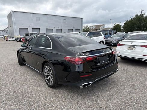 Used 2024 Mercedes-Benz E 350 4MATIC Sedan image 5
