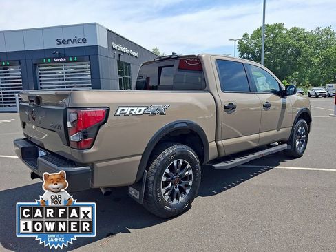 Used 2024 Nissan Titan PRO-4X w/ Off Road Protection Package AWD/4WD image 9