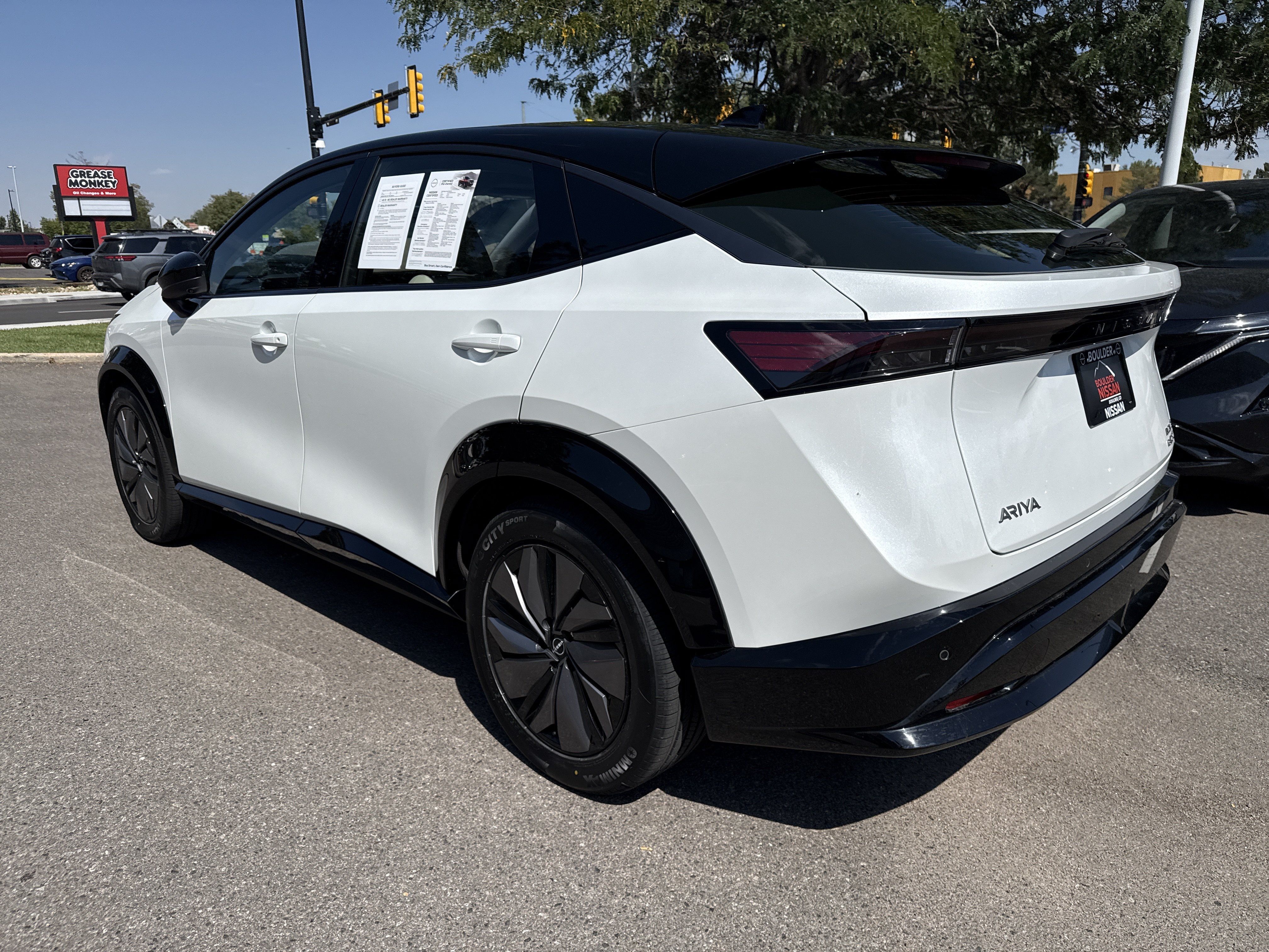 Certified 2024 Nissan Ariya AWD image 7
