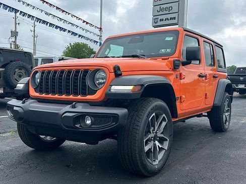 New 2025 Jeep Wrangler Unlimited Sport S 4xe w/ Convenience Group image 10