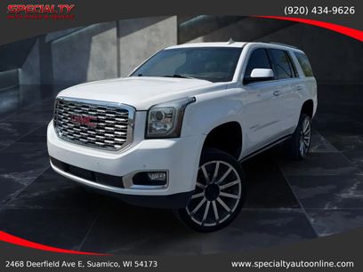 Used 2018 GMC Yukon Denali w/ Denali Ultimate Package