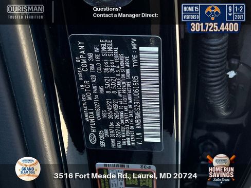 Certified 2026 Hyundai Palisade Calligraphy AWD/4WD image 35