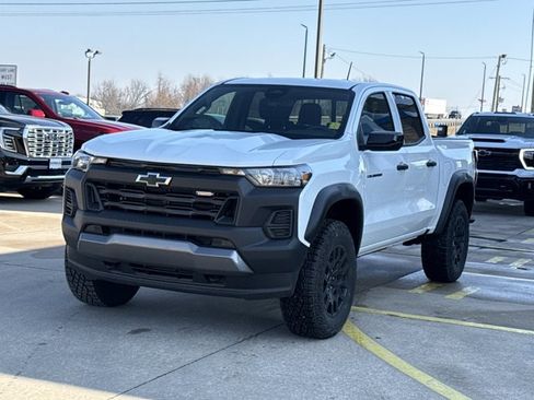 New 2026 Chevrolet Colorado Trail Boss image 9