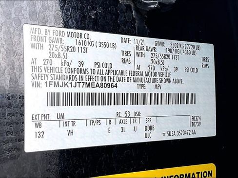 Used 2021 Ford Expedition Max XLT image 19