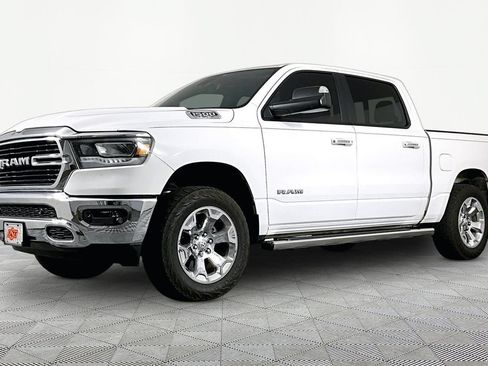 Used 2019 RAM 1500 Big Horn AWD/4WD image 1
