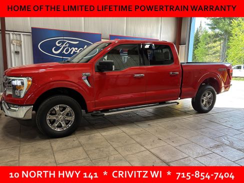 Used 2022 Ford F150 XLT w/ Equipment Group 302A High AWD/4WD image 4