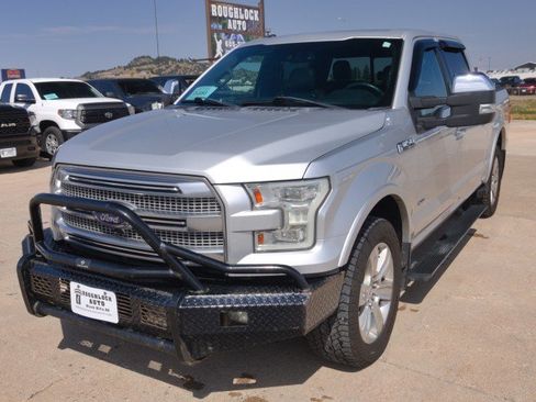 Used 2015 Ford F150 Platinum w/ Equipment Group 701A Luxury AWD/4WD image 2