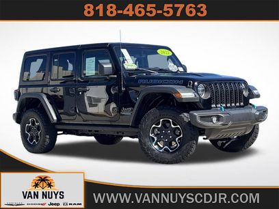 Used 2022 Jeep Wrangler Unlimited Rubicon 4xe w/ Cold Weather Group
