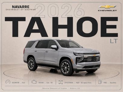 New 2026 Chevrolet Tahoe LT w/ Comfort Package