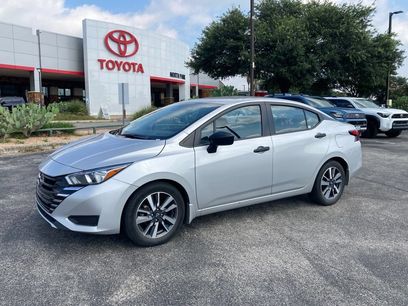 Used 2024 Nissan Versa S w/ S Plus Package