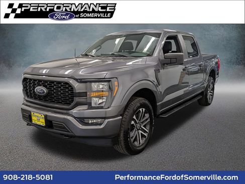 Used 2023 Ford F150 XL w/ STX Appearance Package AWD/4WD image 1