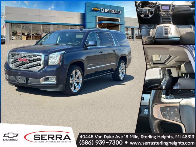 Used 2018 GMC Yukon XL Denali w/ Denali Ultimate Package AWD/4WD image 1