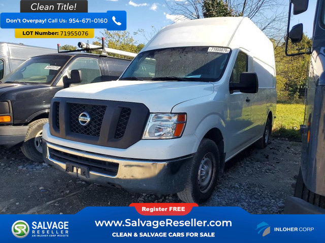 Used 2016 Nissan NV 2500 S w/ Power Package RWD image 1