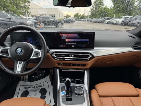 Used 2023 BMW i4 eDrive40 w/ M Sport Package RWD image 15