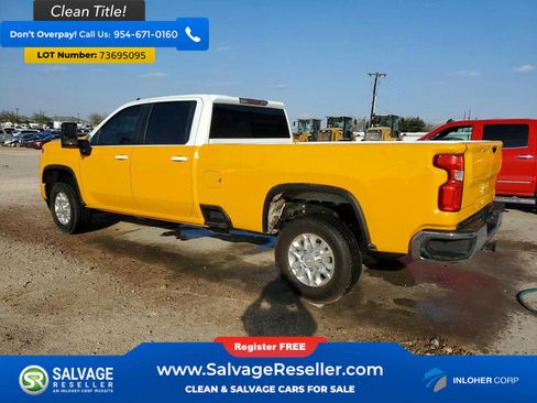 Used 2021 Chevrolet Silverado 3500 LT w/ Convenience Package image 3