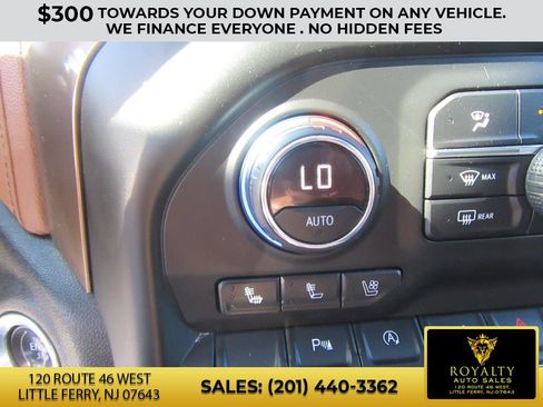 Used 2019 Chevrolet Silverado 1500 High Country w/ Z71 Off-Road Package image 32
