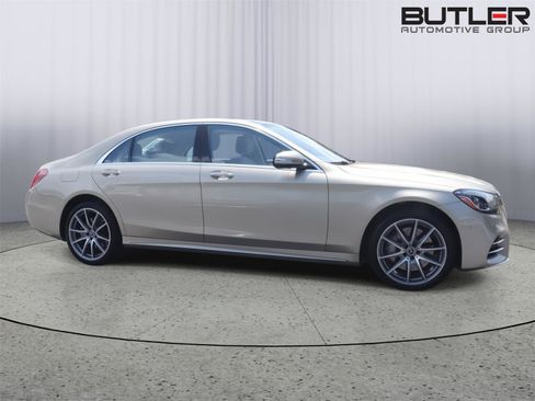 Used 2020 Mercedes-Benz S 560 Sedan image 7
