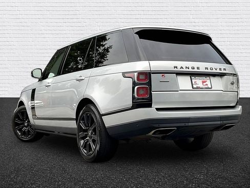 Used 2019 Land Rover Range Rover Long Wheelbase Supercharged AWD/4WD image 4