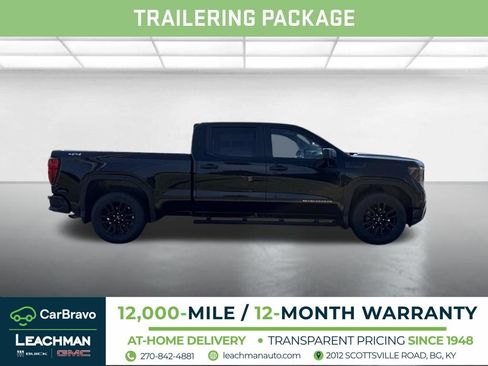 Used 2024 GMC Sierra 1500 Pro w/ Graphite Edition AWD/4WD image 2