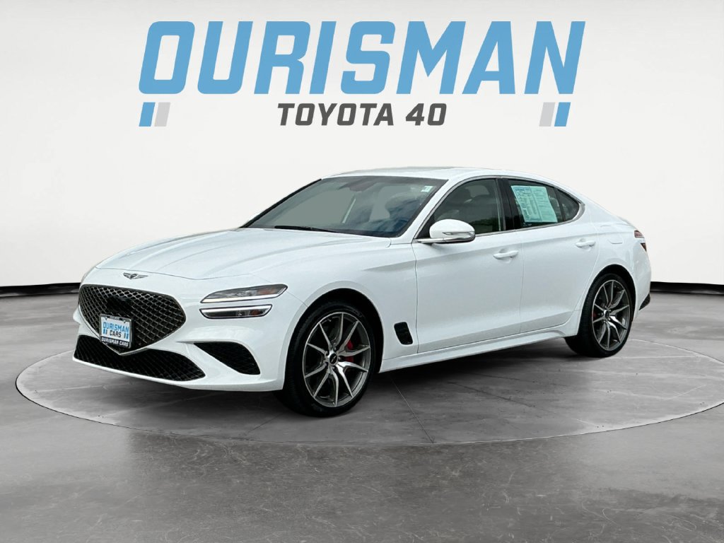 Used 2025 Genesis G70 2.5T AWD/4WD image 3