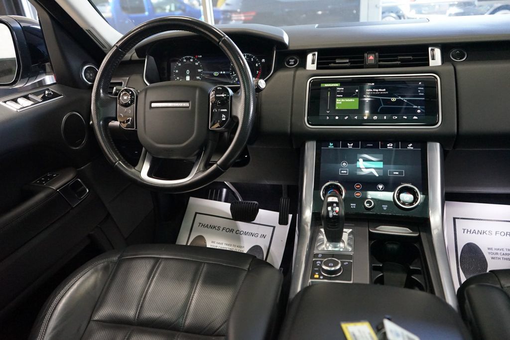 Used 2019 Land Rover Range Rover Sport HSE AWD/4WD image 13