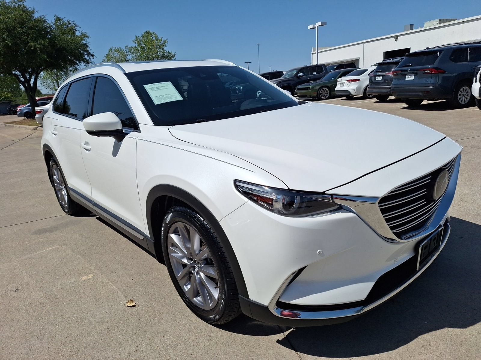 Used 2023 MAZDA CX-9 Grand Touring AWD/4WD image 8