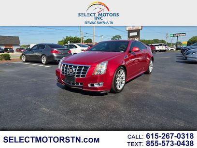 Used 2013 Cadillac CTS Premium