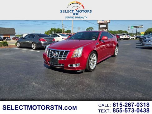 Used 2013 Cadillac CTS Premium RWD image 1