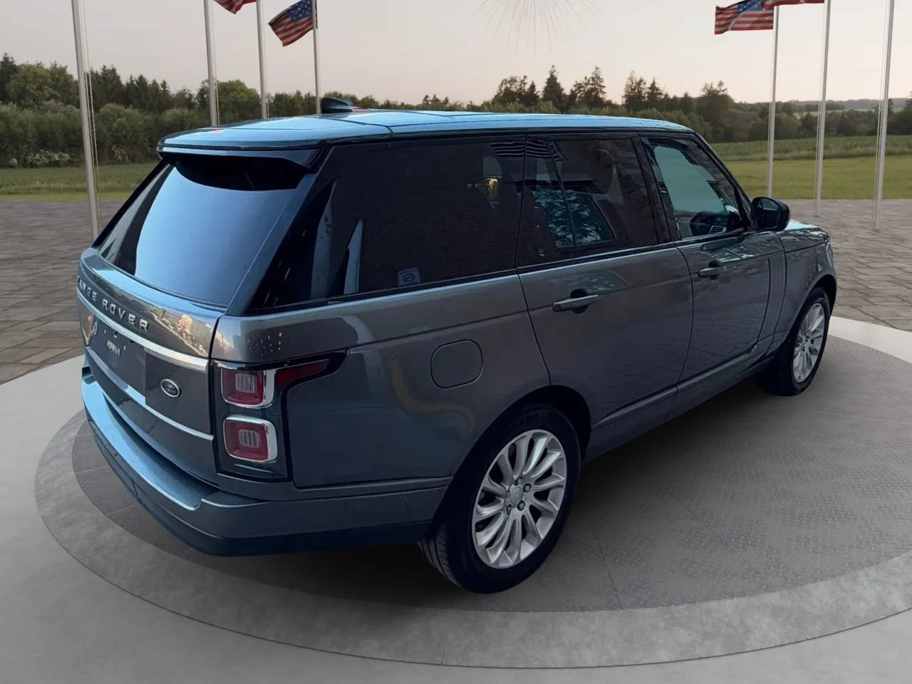 Used 2018 Land Rover Range Rover HSE AWD/4WD image 9
