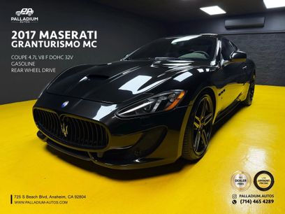 Used 2017 Maserati GranTurismo Sport