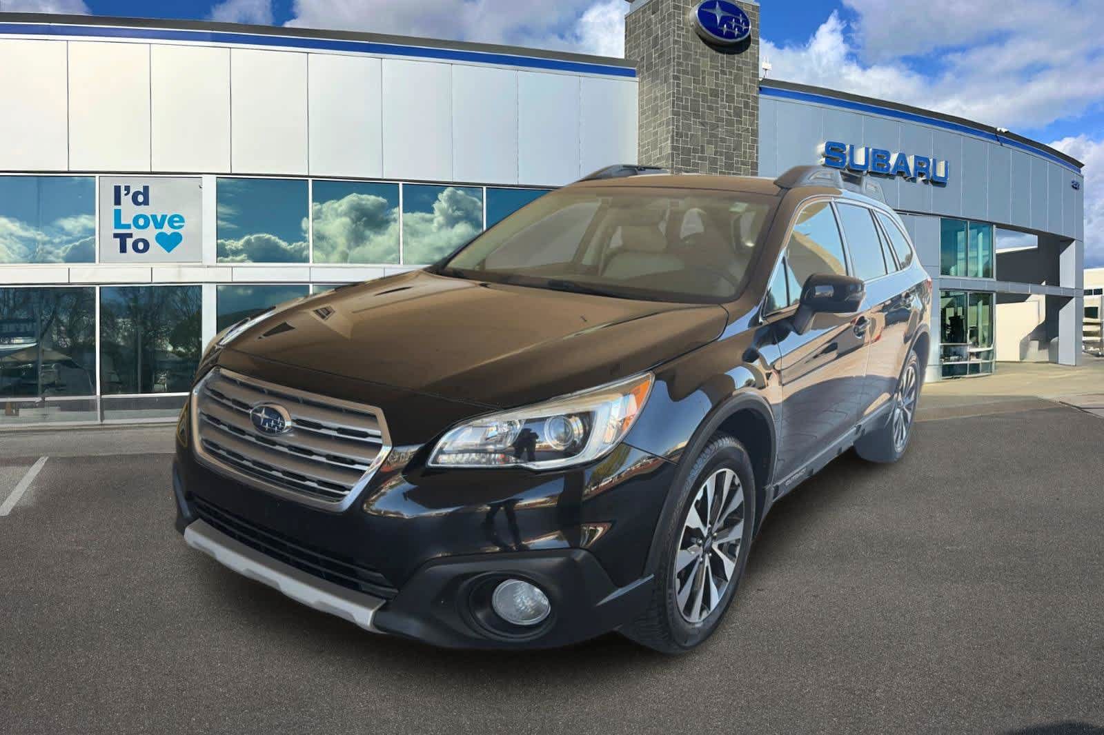 Used 2016 Subaru Outback 3.6R Limited AWD/4WD image 1