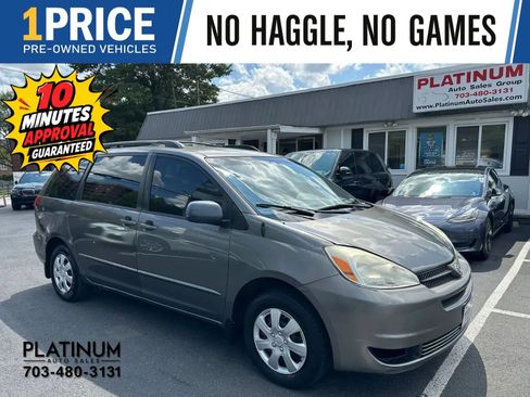 Used 2004 Toyota Sienna CE FWD image 1