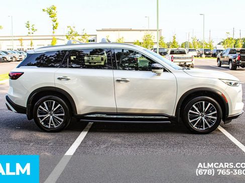Used 2025 INFINITI QX60 Sensory w/ Vision Package AWD/4WD image 9
