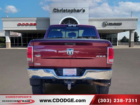Used 2017 RAM 2500 Laramie image 4