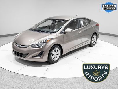 Used 2016 Hyundai Elantra SE