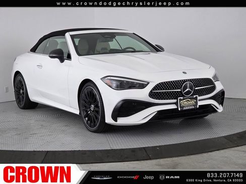 Used 2024 Mercedes-Benz CLE 300 4MATIC Cabriolet image 2