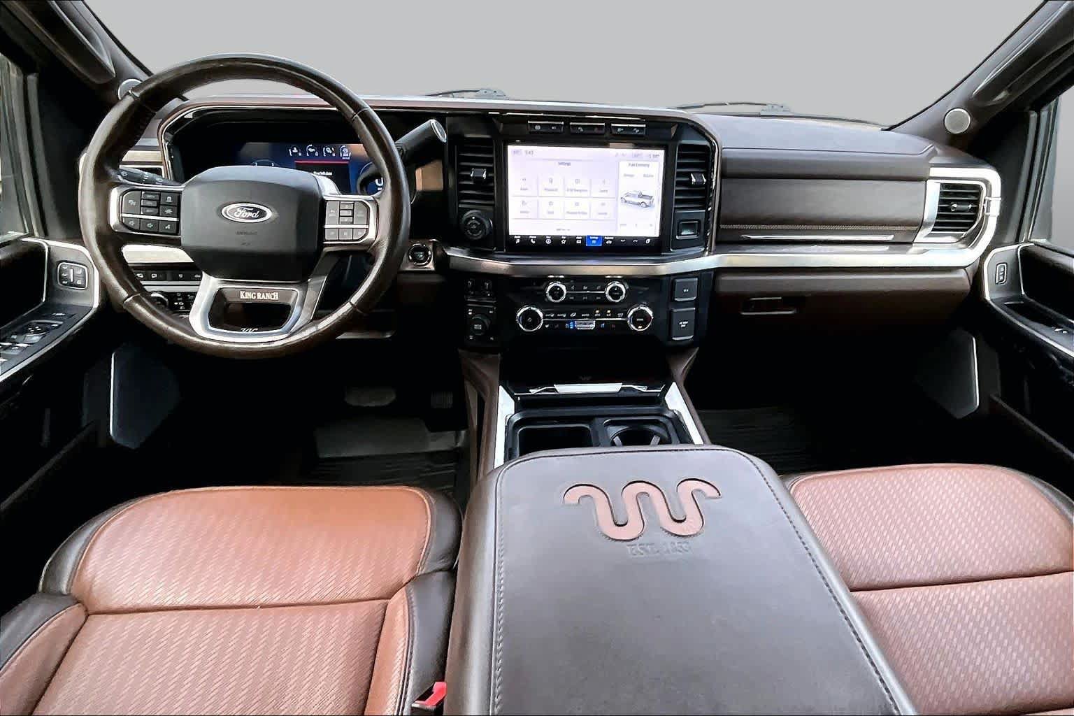 Used 2024 Ford F250 King Ranch w/ Chrome Package AWD/4WD image 19