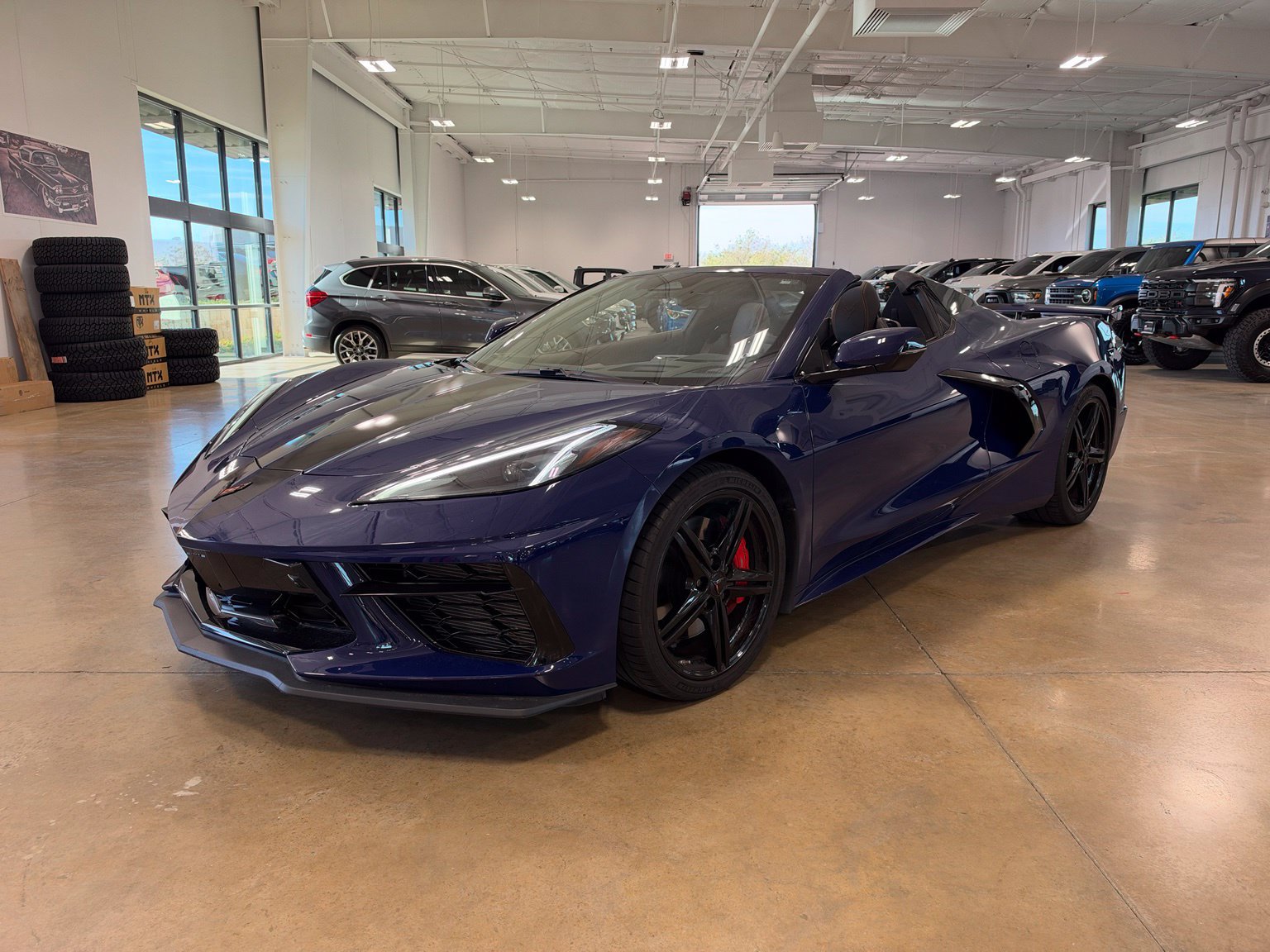 Used 2026 Chevrolet Corvette Stingray Premium Conv w/ Z51 Performance Package RWD image 5