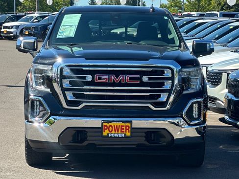 Used 2019 GMC Sierra 1500 SLT w/ SLT Premium Plus Package AWD/4WD image 9
