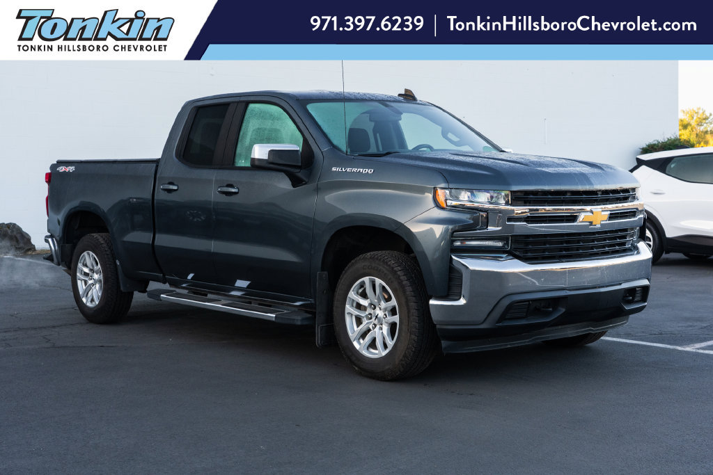Used 2019 Chevrolet Silverado 1500 LT w/ True North Edition AWD/4WD image 1