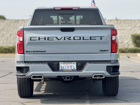 Certified 2025 Chevrolet Silverado 1500 RST AWD/4WD image 6