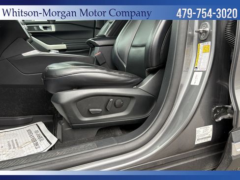 Used 2021 Ford Explorer XLT w/ Equipment Group 202A RWD image 13