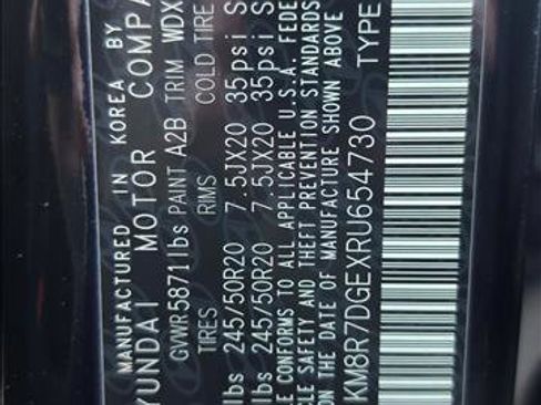 Used 2024 Hyundai Palisade Calligraphy image 26